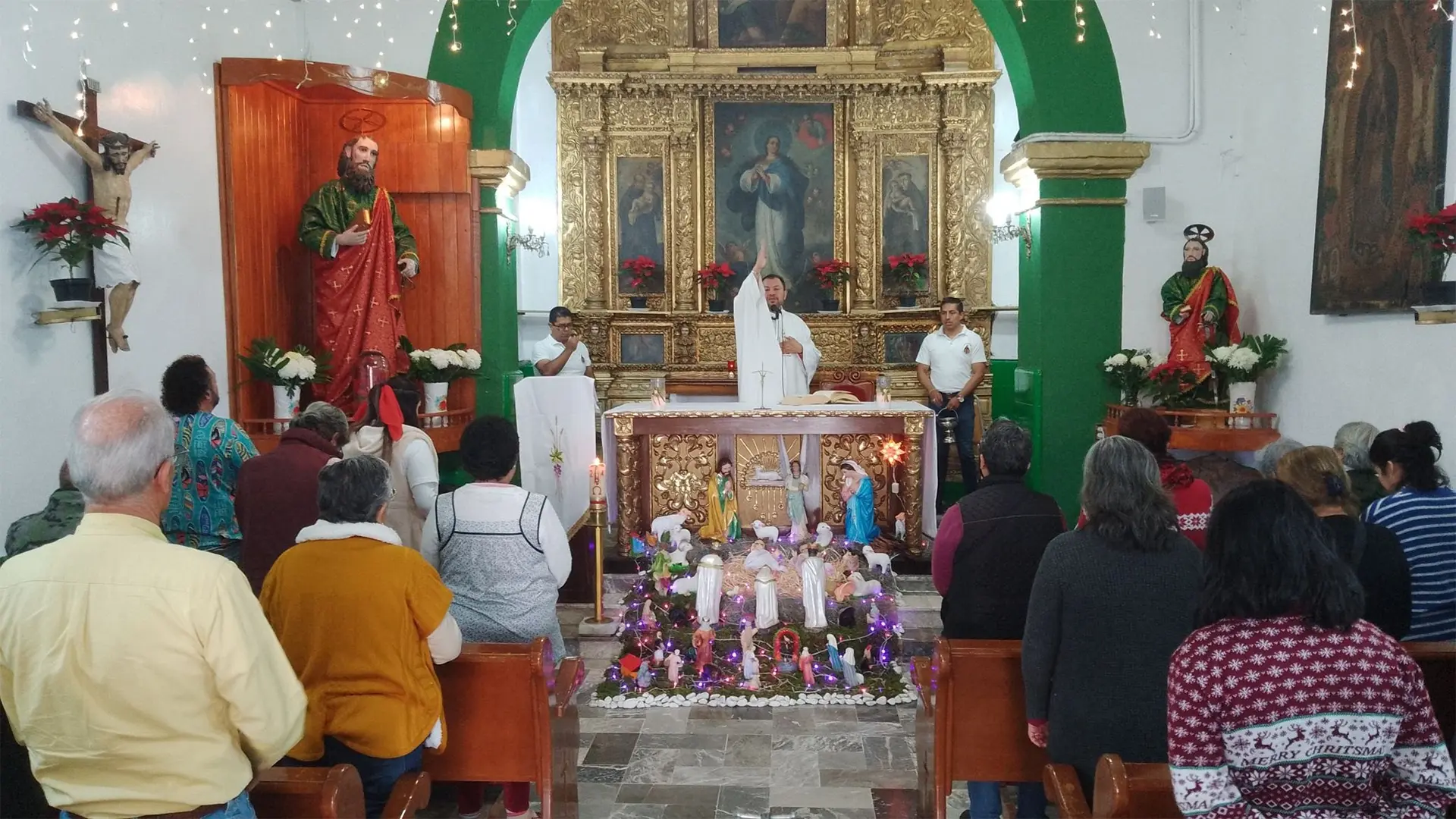 Capilla de San Pablo Apóstol 2025 Texcoco