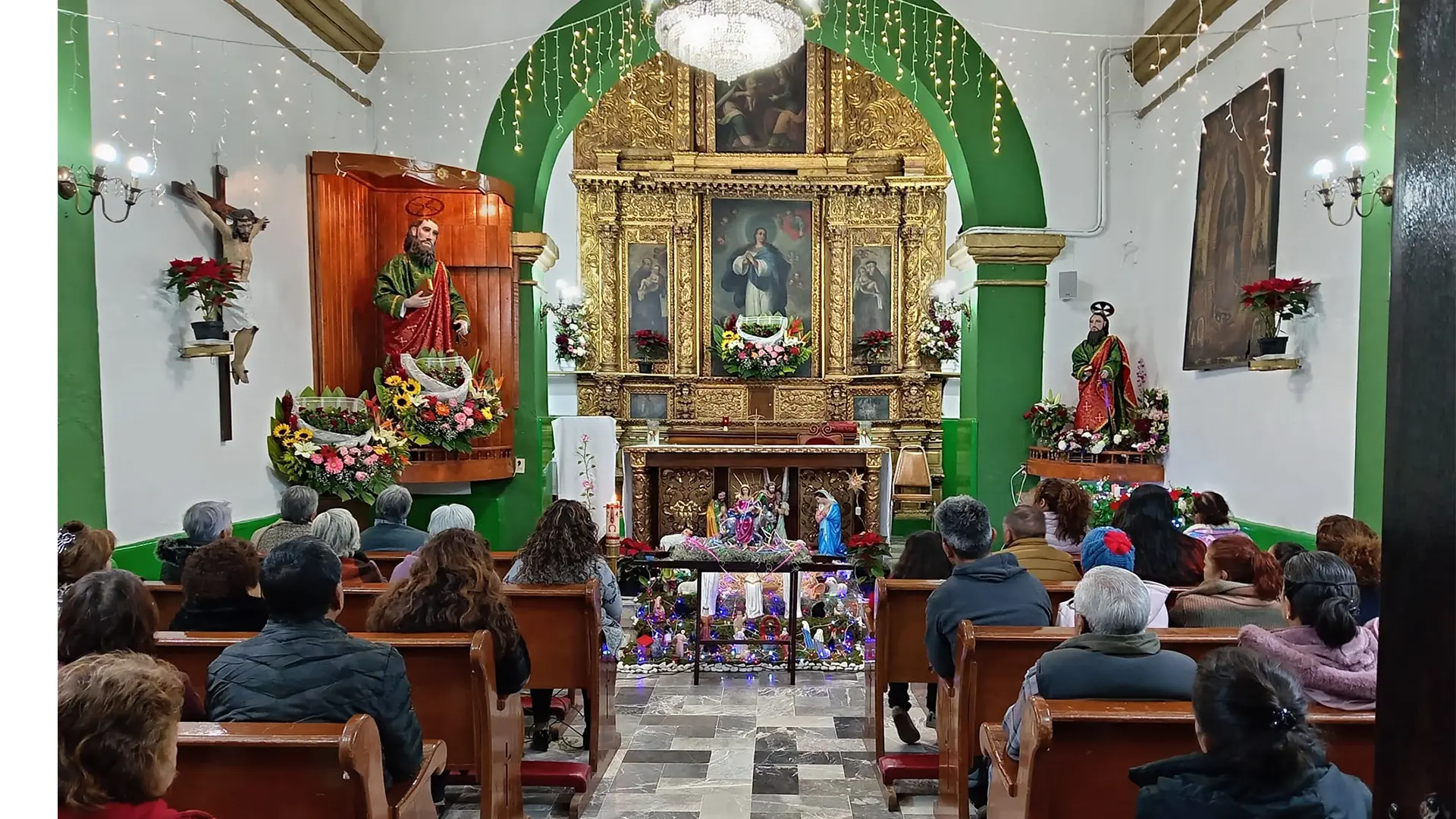 Capilla de San Pablo Apóstol 2025 Texcoco