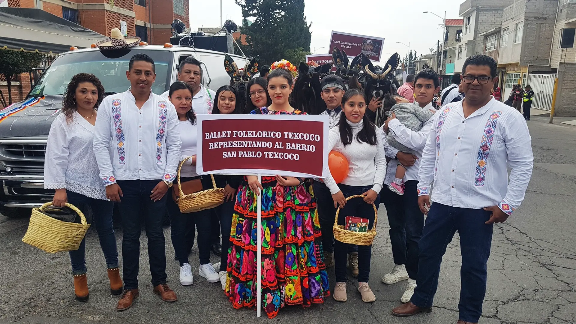 Desfile Cultural San Pablo Apóstol 2025 Texcoco