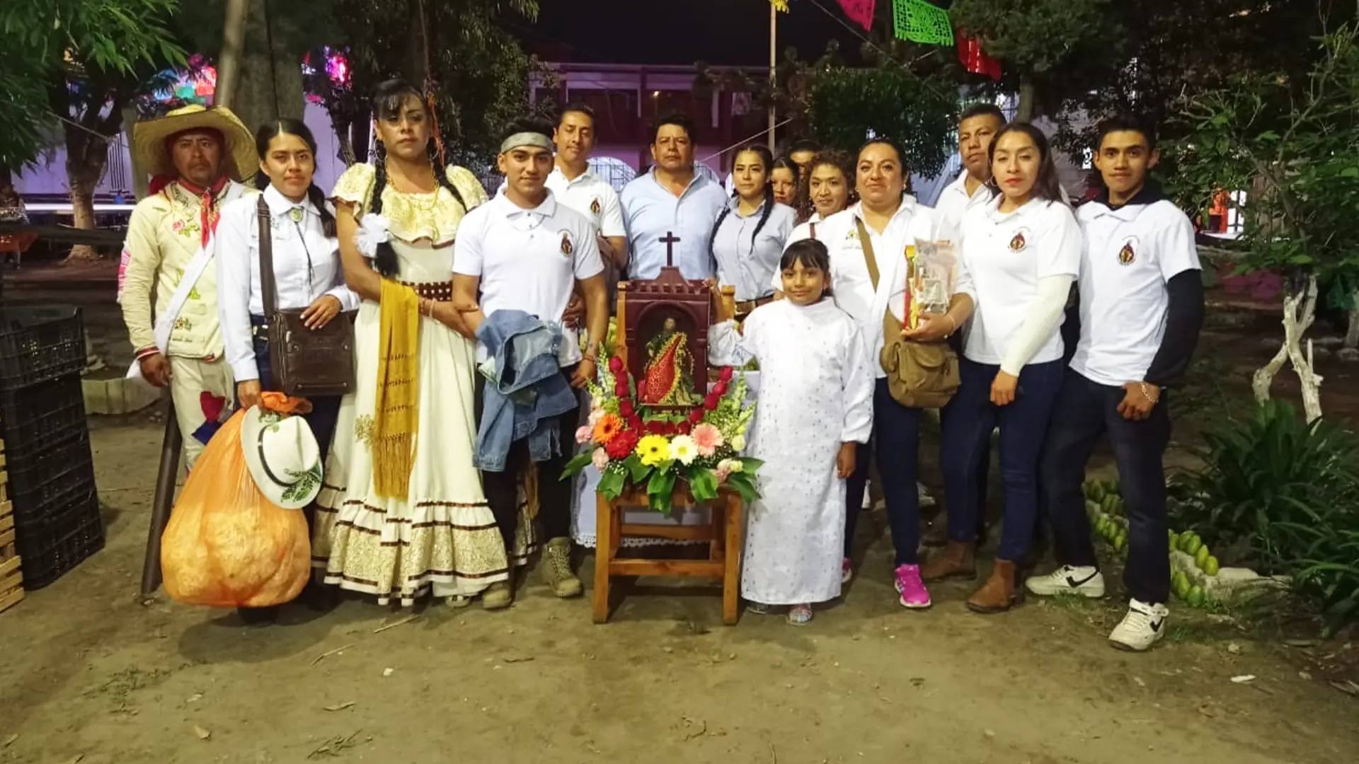 Mayordomia 2025 en San Miguel Chiconcuac