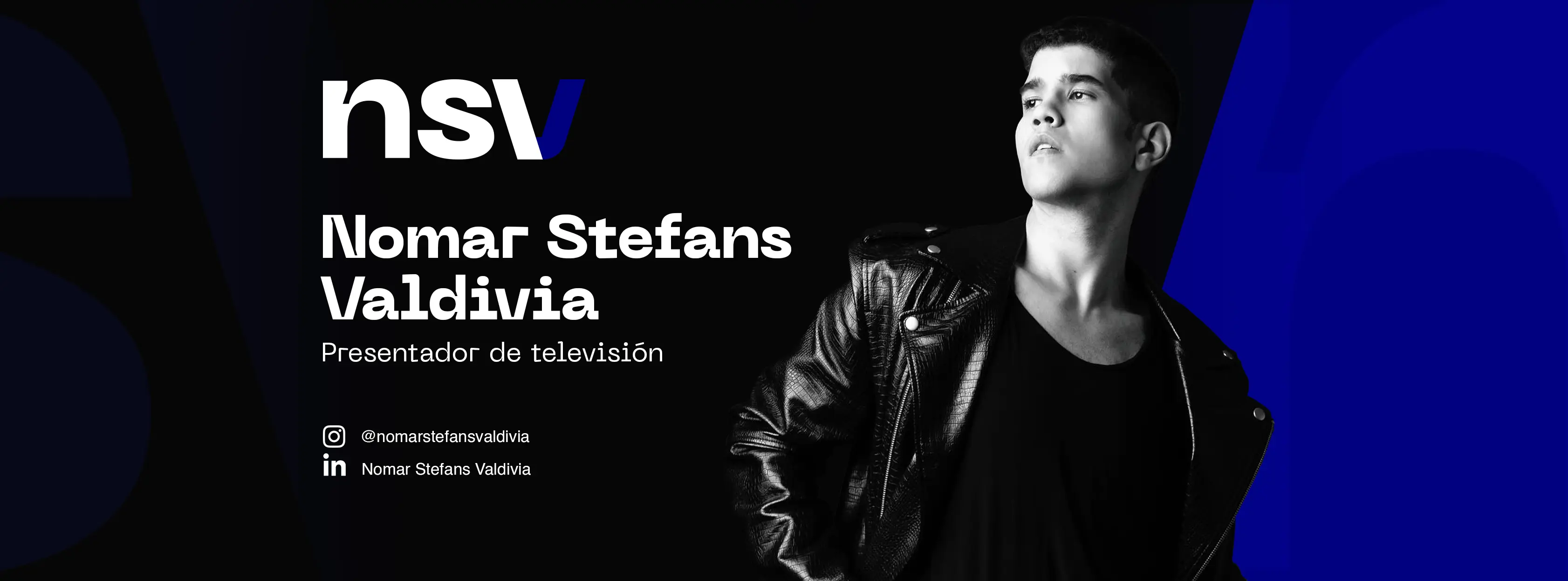Portada para Facebook de Nomar Stefans Valdivia