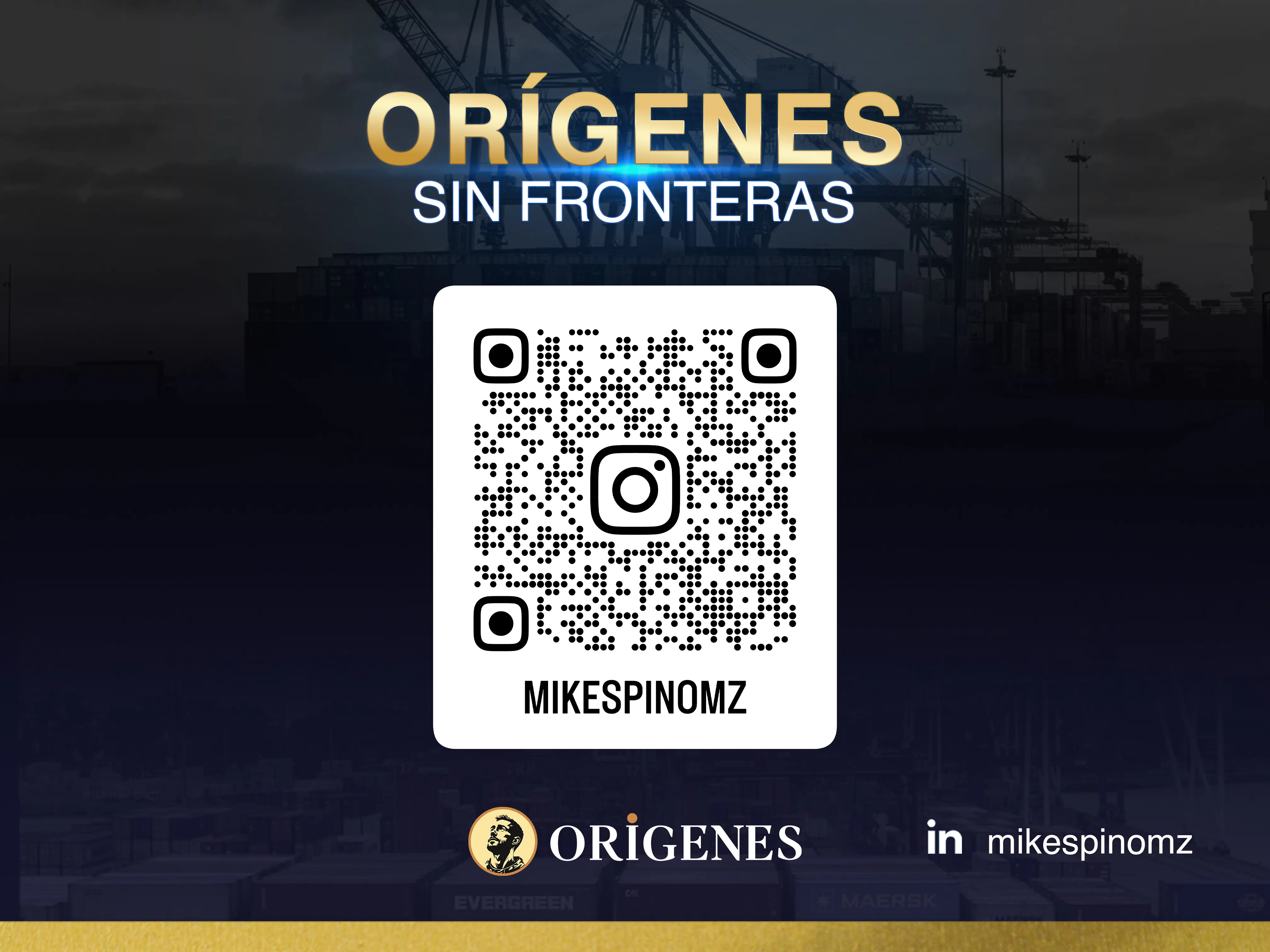 Orígenes sin fronteras conferencia CANACO Servytur Chimalhuacán