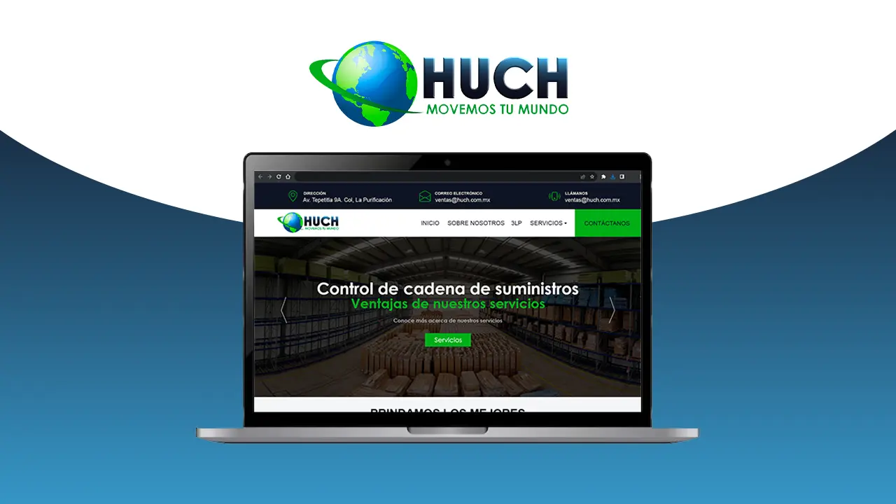 HUCH: Identidad digital y presentación corporativa
