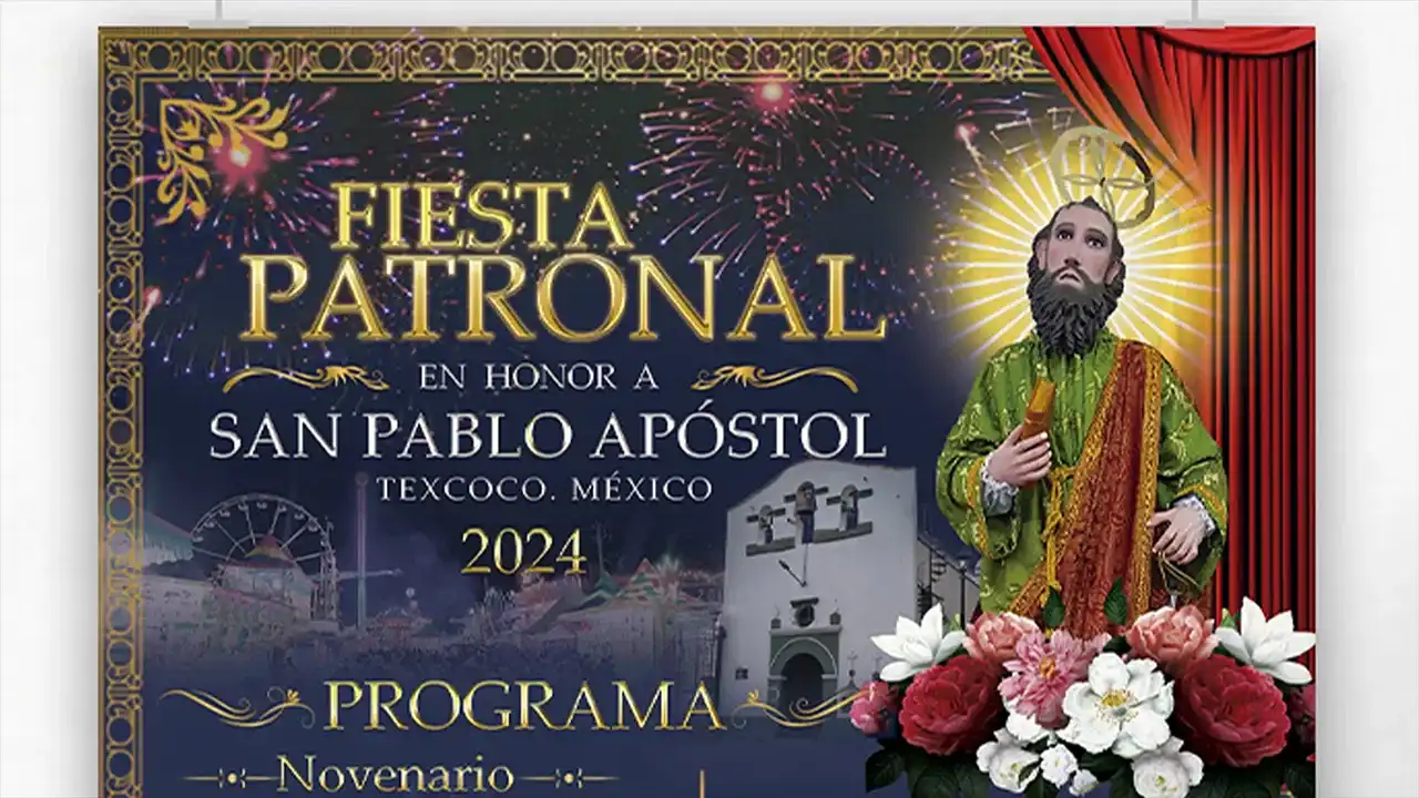 Fiesta Patronal San Pablo Apostol 2024